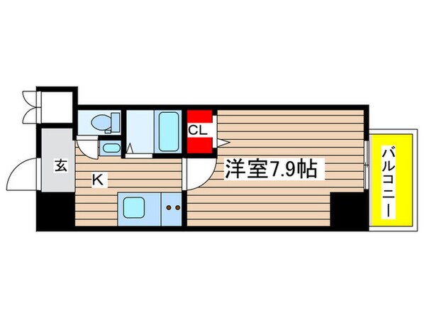 仮)クレストタワー栄の物件間取画像